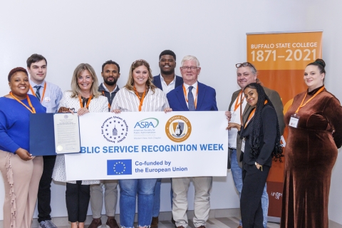 Deputy County Executive with PSRW participants