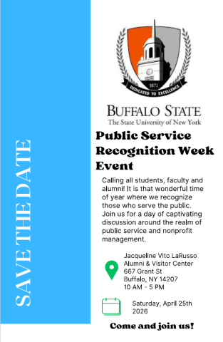 flyer for PSRW week conference