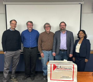 UB honors faculty