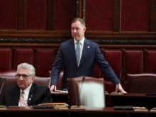 Edward Rath III in NYS Senate